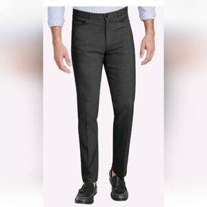$95 Tommy Hilfiger Mens Pants 38Wx 30L Charcoal Modern Wrinkle Free NWT Career